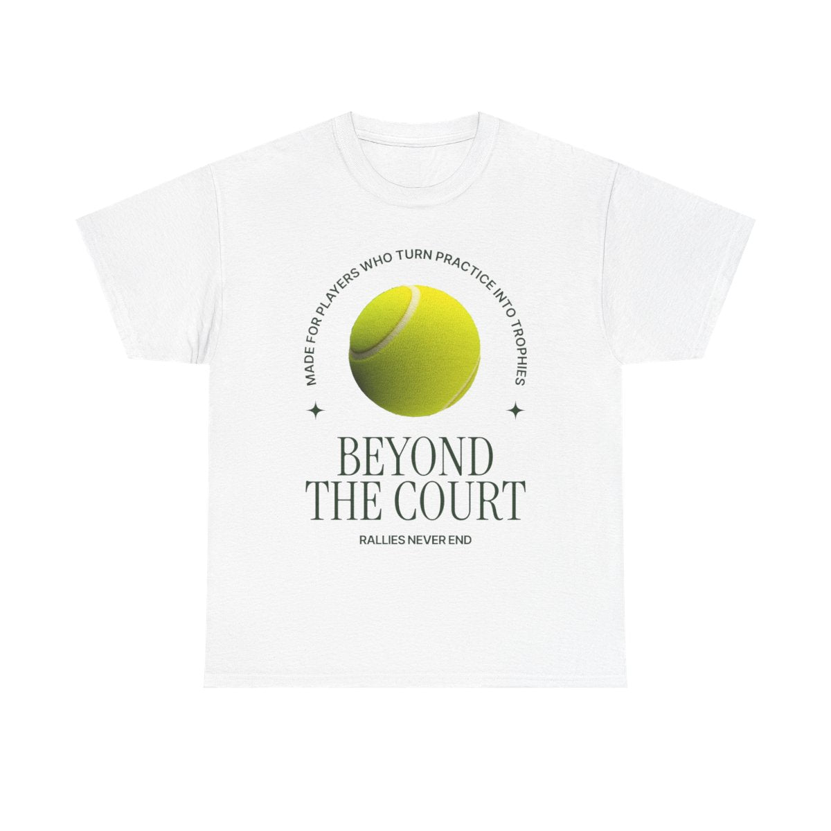 BEYOND THE COURT - Tennis Basic Tee