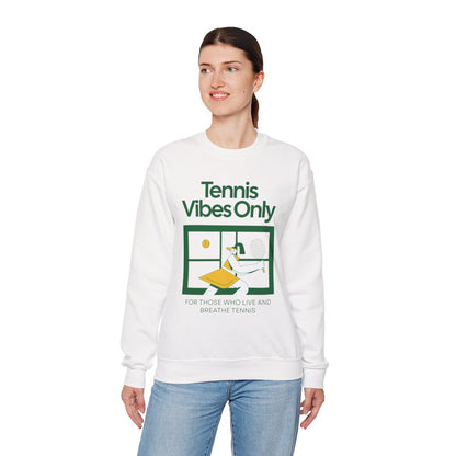 TENNIS VIBES ONLY - Tennis Sweatshirt