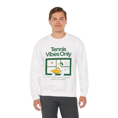 TENNIS VIBES ONLY - Tennis Sweatshirt