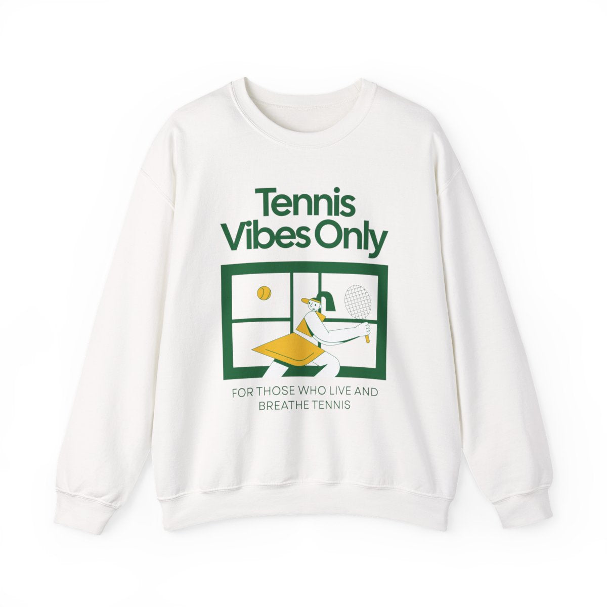 TENNIS VIBES ONLY - Tennis Sweatshirt