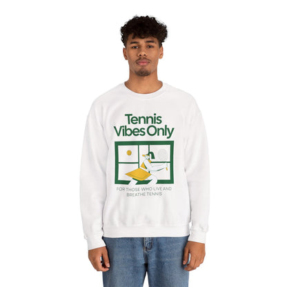 TENNIS VIBES ONLY - Tennis Sweatshirt