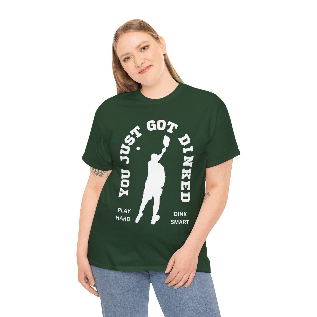 YOU JUST GOT DINKED - Pickleball (Basic Tee)