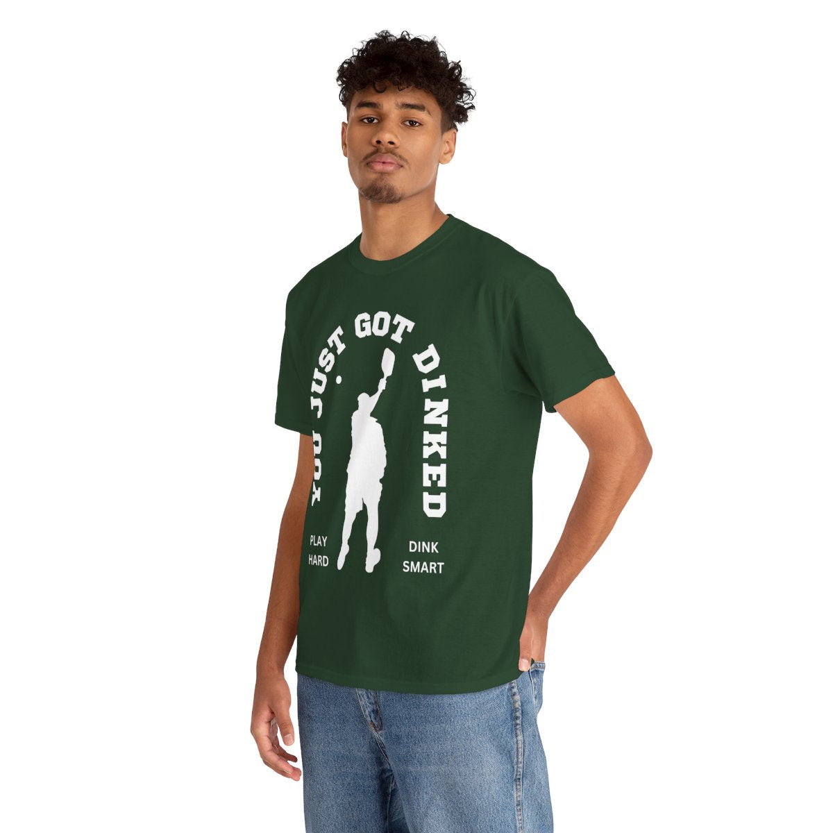 YOU JUST GOT DINKED - Pickleball (Basic Tee)