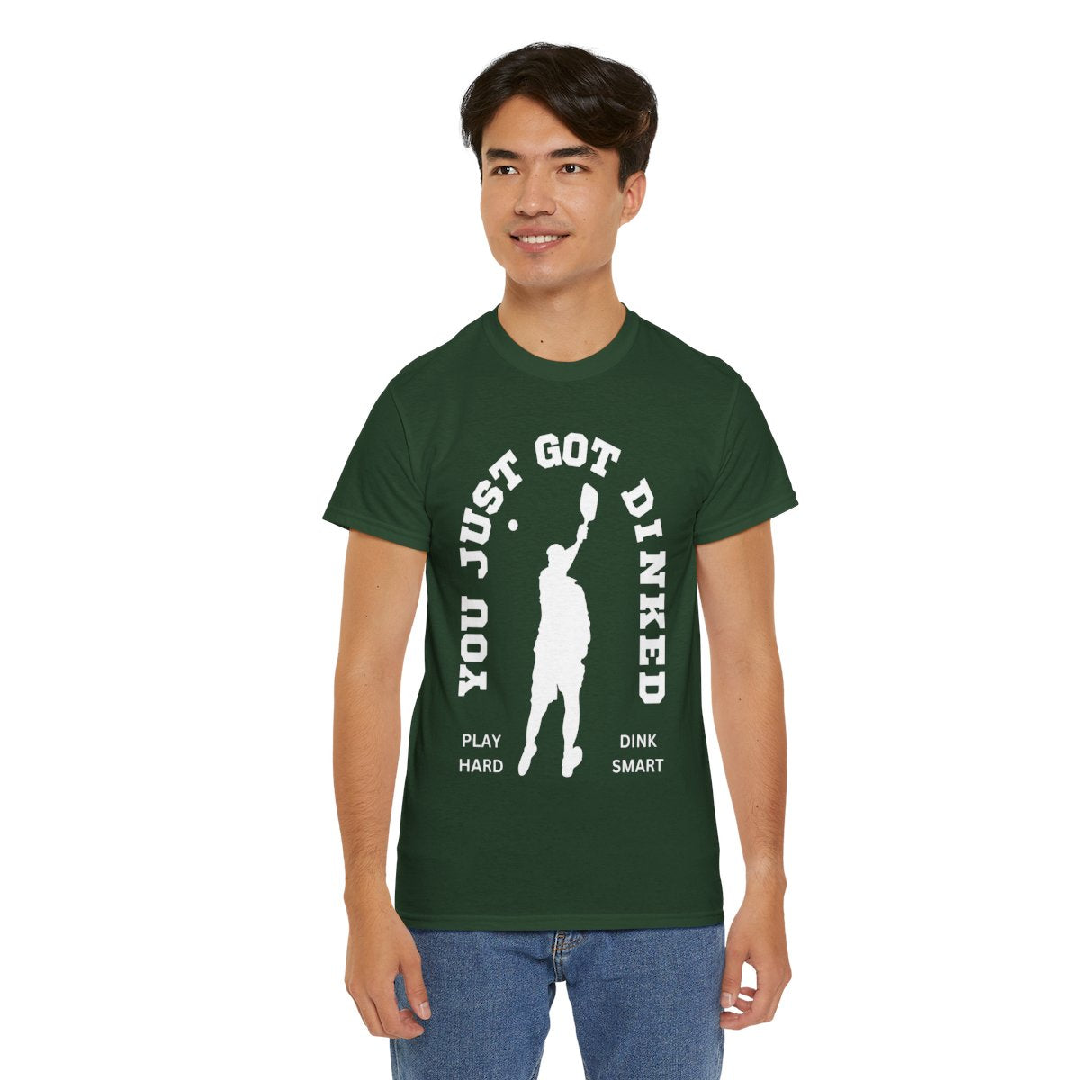 YOU JUST GOT DINKED - Pickleball (Basic Tee)