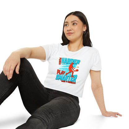 PUSH HARDER - Pickleball (Crop Top)