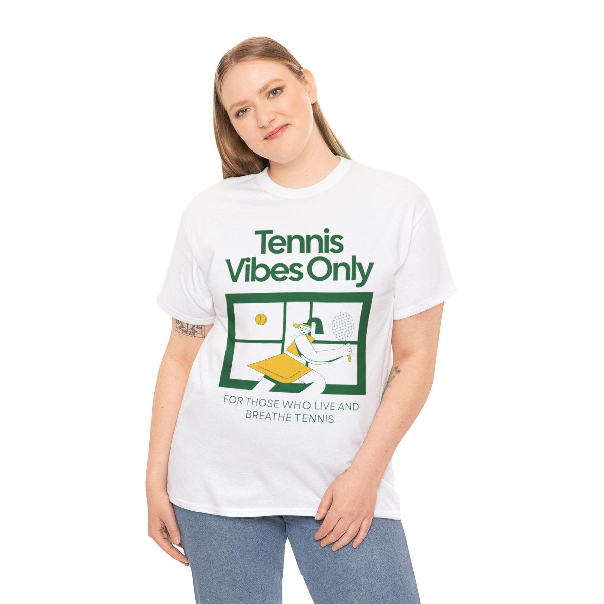 TENNIS VIBES ONLY - Tennis (Dri Fit)