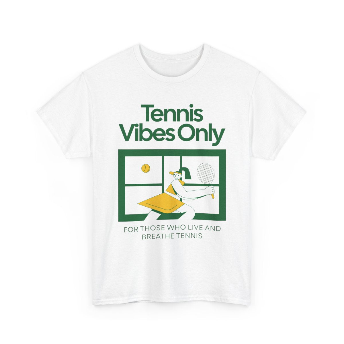 TENNIS VIBES ONLY - Tennis (Dri Fit)