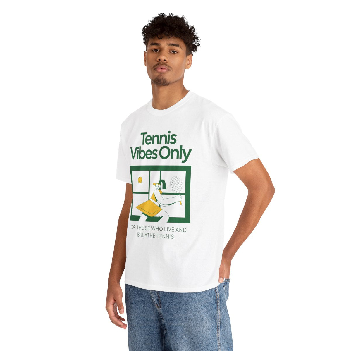 TENNIS VIBES ONLY - Tennis (Dri Fit)