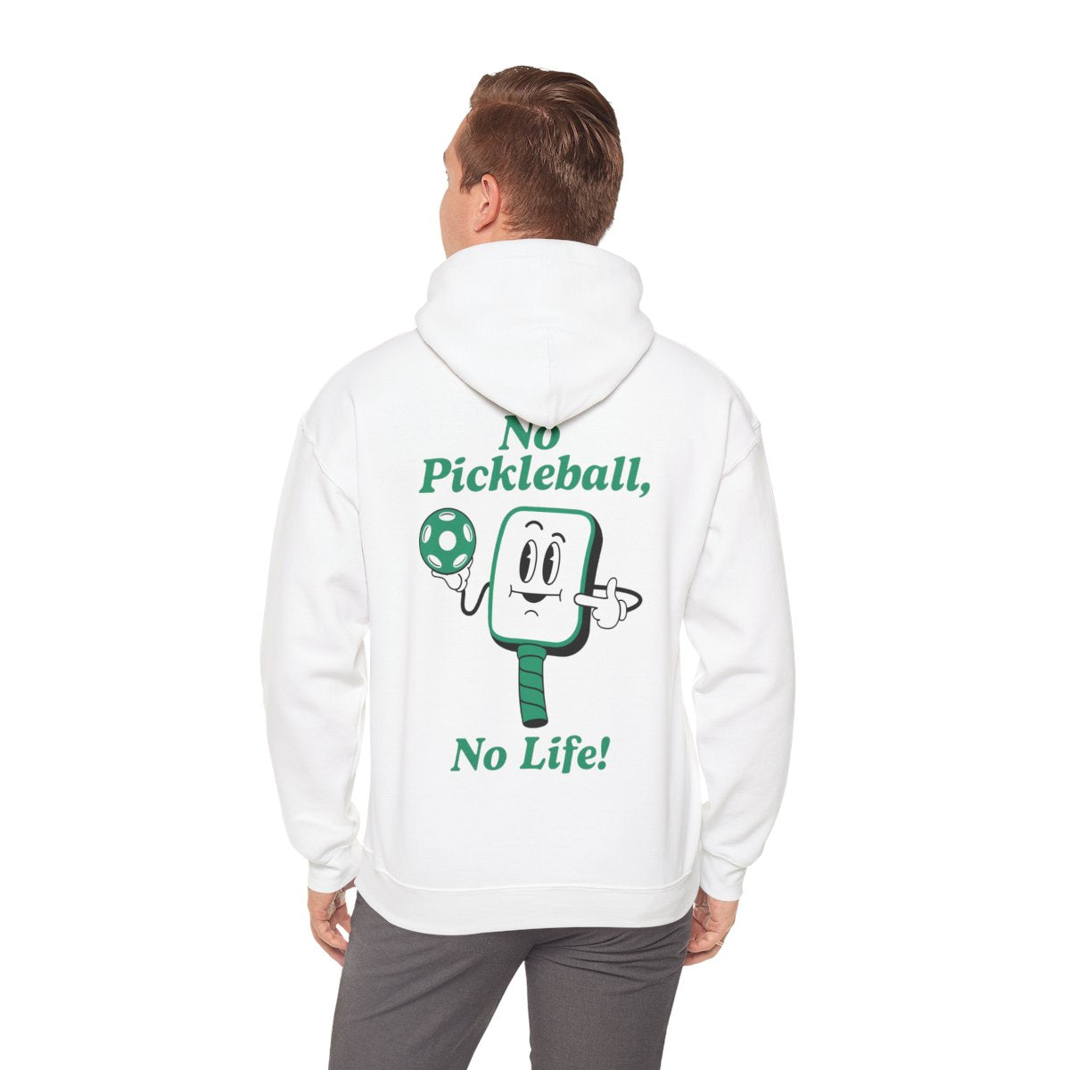 NO PICKLEBALL, NO LIFE - Pickleball (Hoodie)
