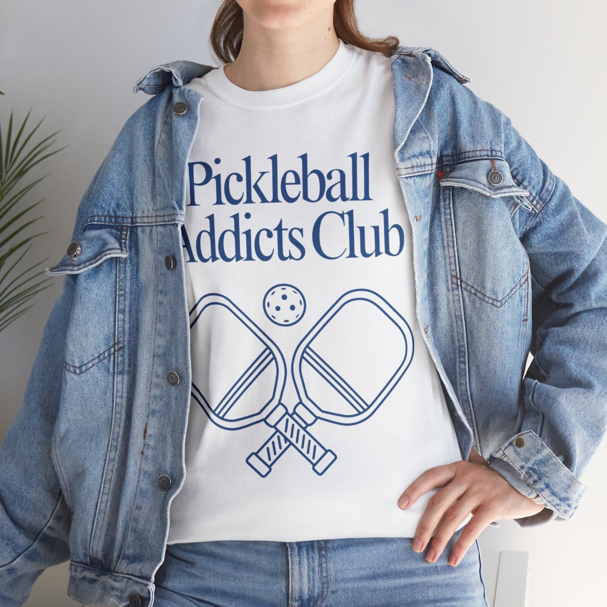 PICKLEBALL ADDICTS CLUB - Pickleball (Basic Tee)