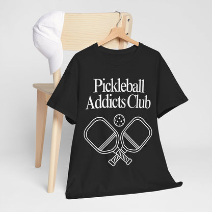 PICKLEBALL ADDICTS CLUB - Pickleball (Basic Tee)