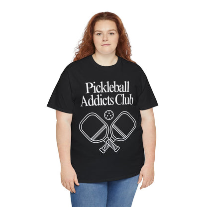 PICKLEBALL ADDICTS CLUB - Pickleball (Basic Tee)