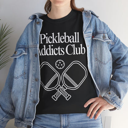 PICKLEBALL ADDICTS CLUB - Pickleball (Basic Tee)