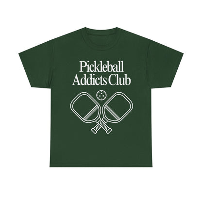 PICKLEBALL ADDICTS CLUB - Pickleball (Basic Tee)