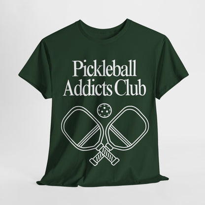 PICKLEBALL ADDICTS CLUB - Pickleball (Basic Tee)