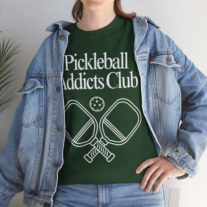 PICKLEBALL ADDICTS CLUB - Pickleball (Basic Tee)