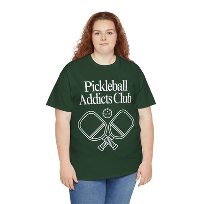 PICKLEBALL ADDICTS CLUB - Pickleball (Basic Tee)