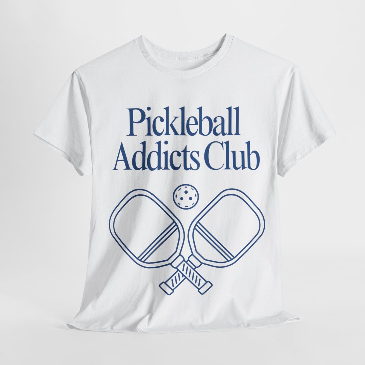 PICKLEBALL ADDICTS CLUB - Pickleball (Basic Tee)