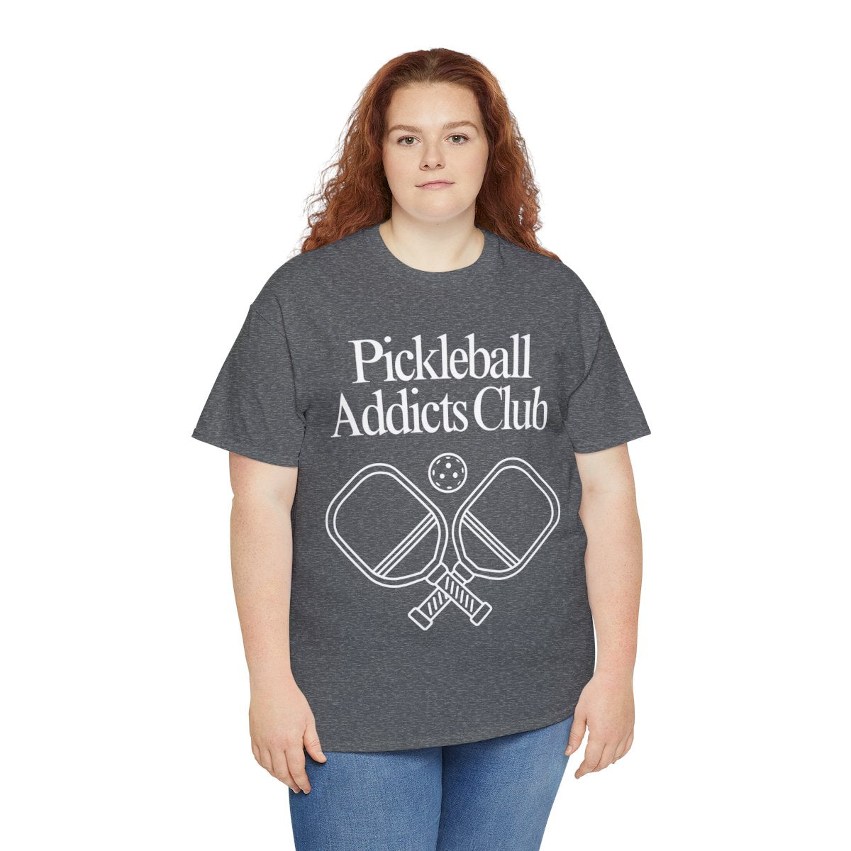 PICKLEBALL ADDICTS CLUB - Pickleball (Basic Tee)