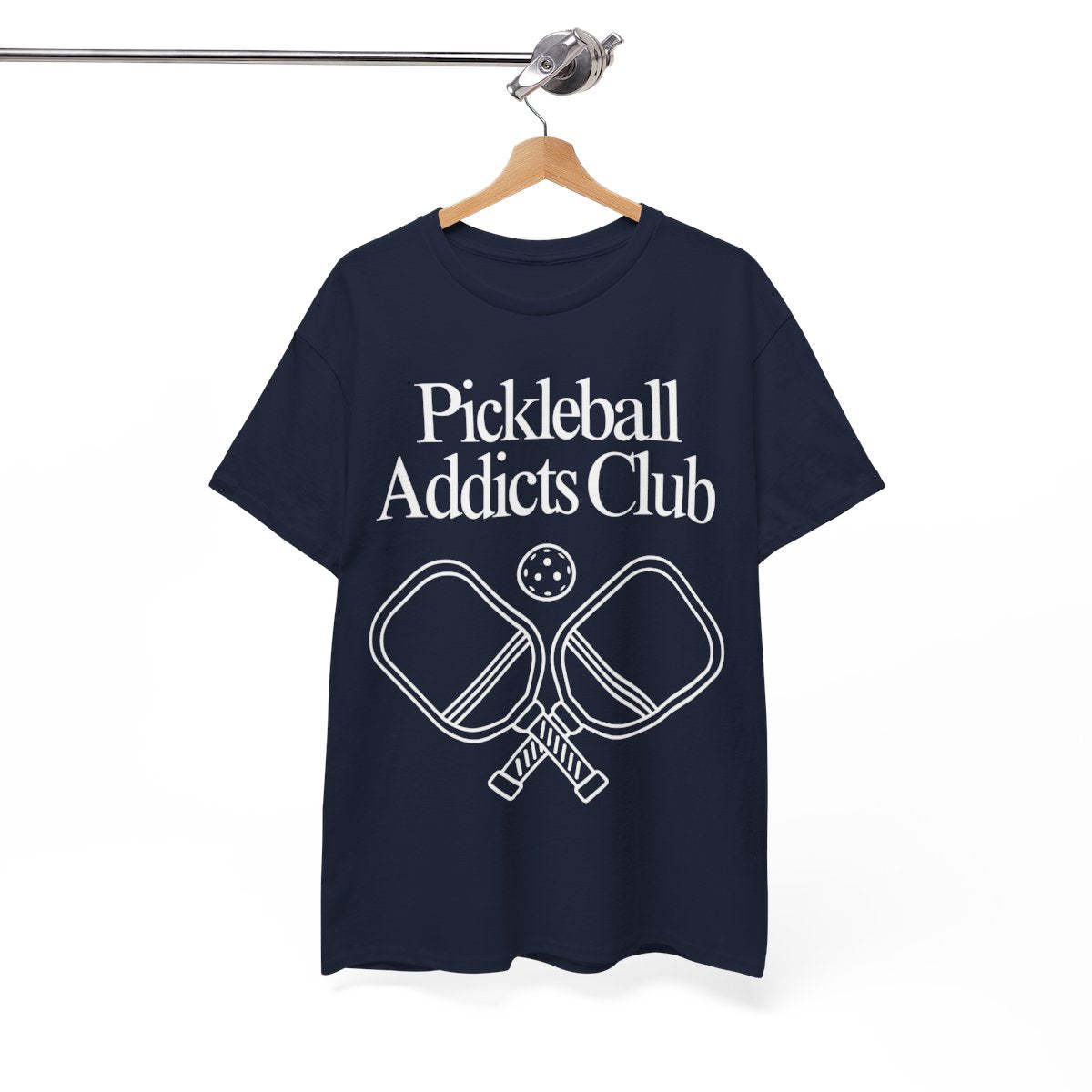 PICKLEBALL ADDICTS CLUB - Pickleball (Basic Tee)