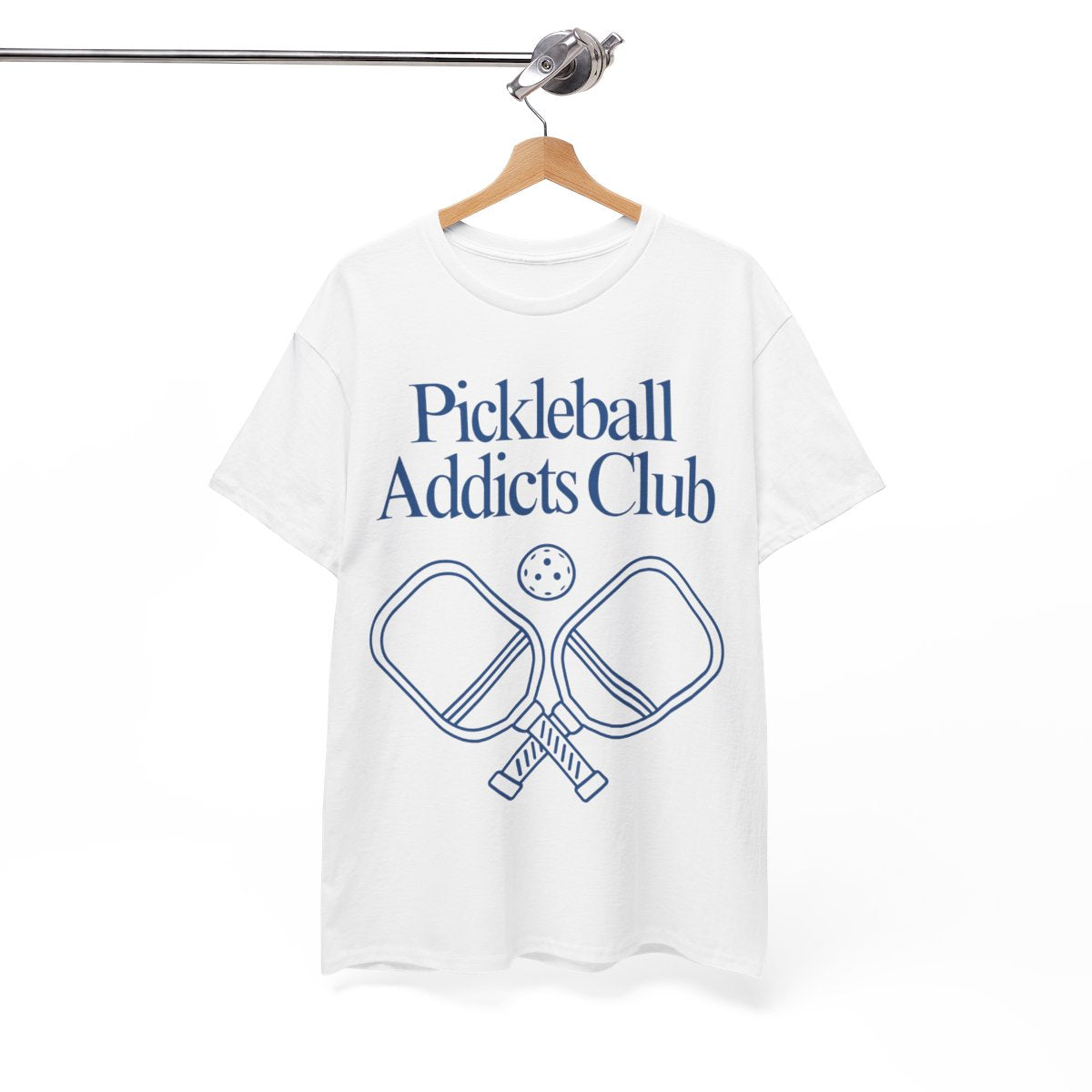 PICKLEBALL ADDICTS CLUB - Pickleball (Basic Tee)