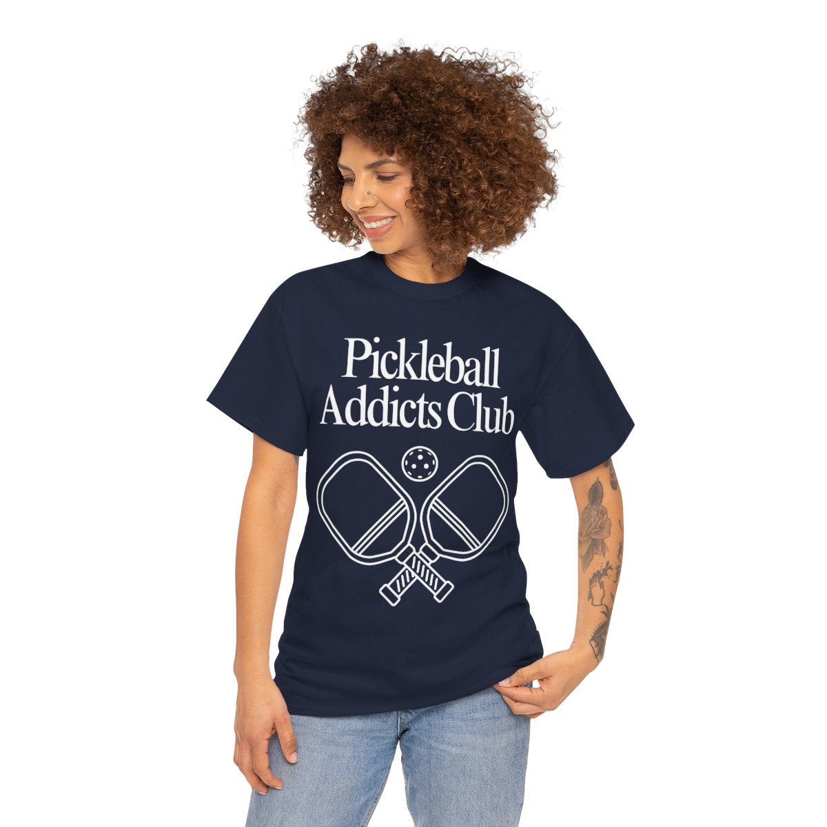 PICKLEBALL ADDICTS CLUB - Pickleball (Basic Tee)