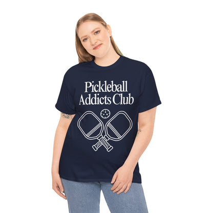 PICKLEBALL ADDICTS CLUB - Pickleball (Basic Tee)