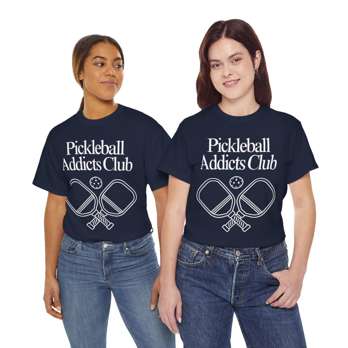 PICKLEBALL ADDICTS CLUB - Pickleball (Basic Tee)