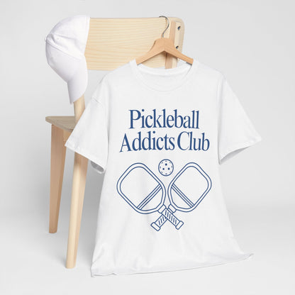 PICKLEBALL ADDICTS CLUB - Pickleball (Basic Tee)