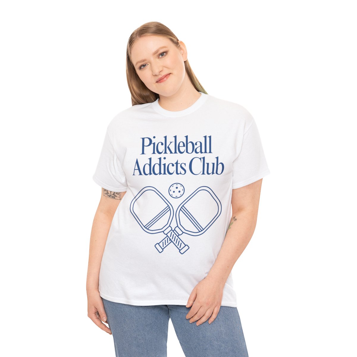 PICKLEBALL ADDICTS CLUB - Pickleball (Basic Tee)