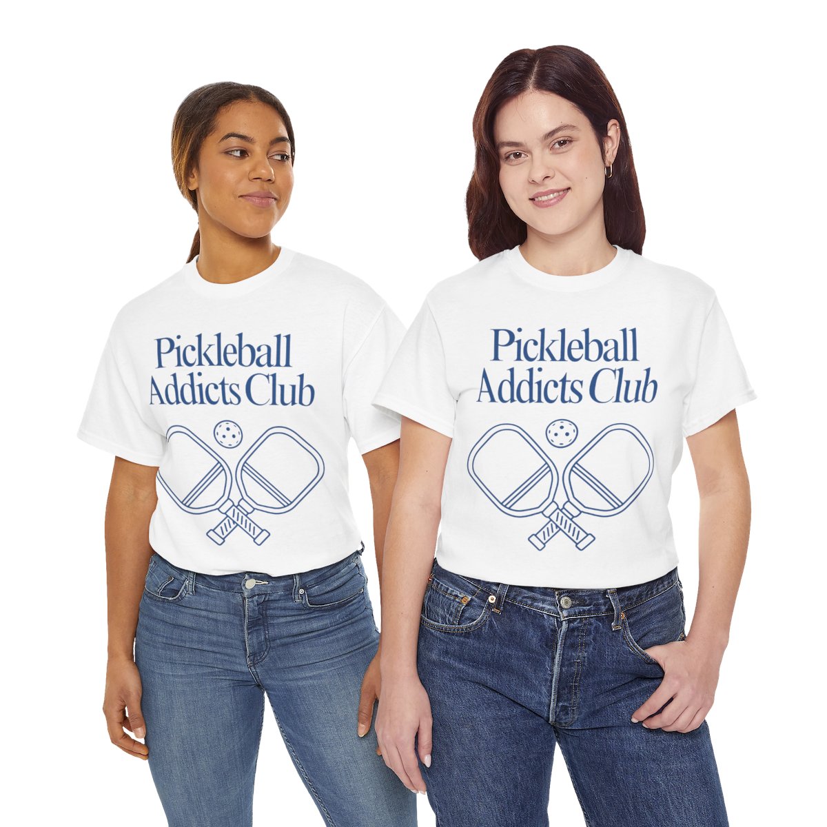 PICKLEBALL ADDICTS CLUB - Pickleball (Basic Tee)