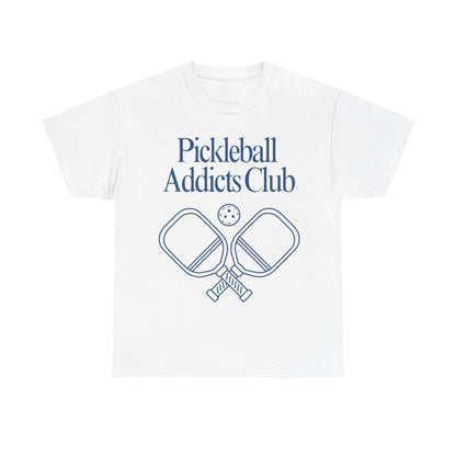 PICKLEBALL ADDICTS CLUB - Pickleball (Basic Tee)