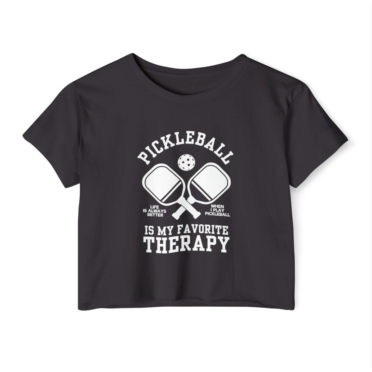 THERAPY 1 - Pickleball (Crop Top)