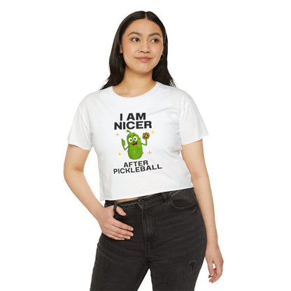 AFTER PICKLEBALL - Pickleball (Crop Top)