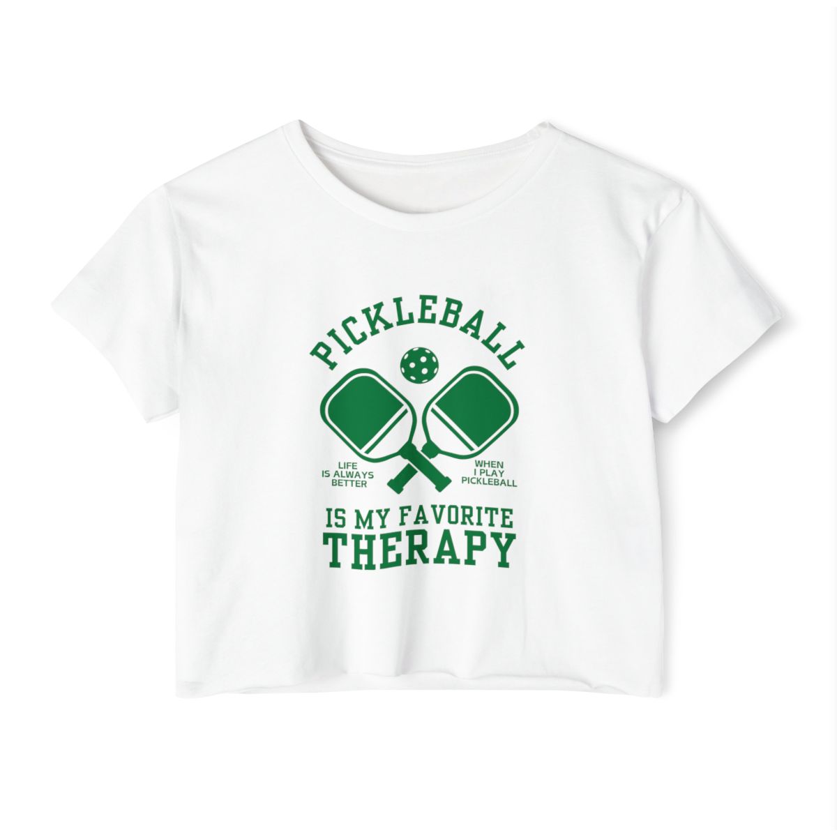 THERAPY 1 - Pickleball (Crop Top)