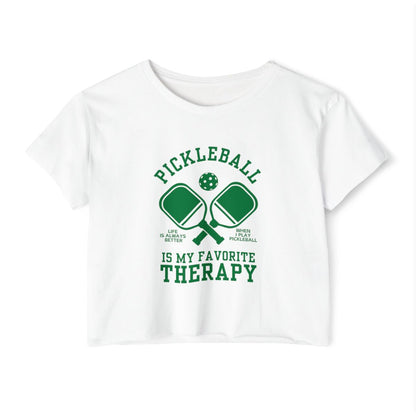 THERAPY 1 - Pickleball (Crop Top)
