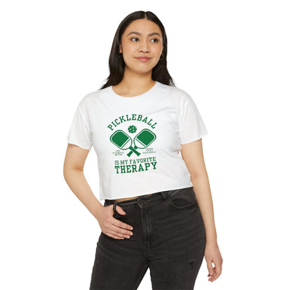 THERAPY 1 - Pickleball (Crop Top)