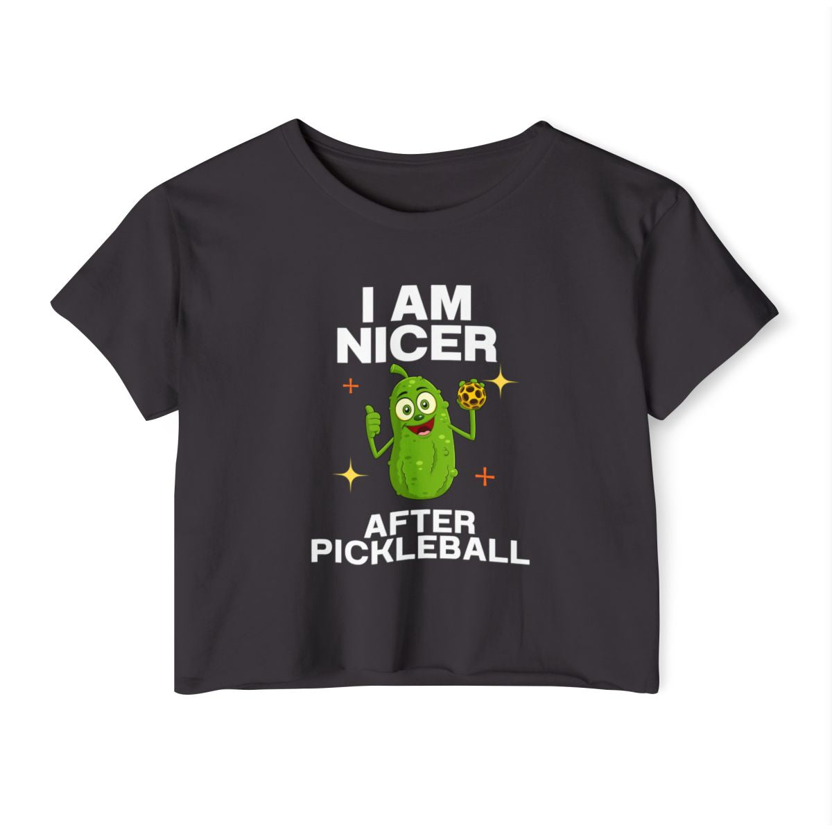 AFTER PICKLEBALL - Pickleball (Crop Top)
