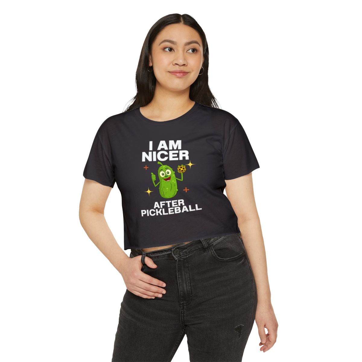 AFTER PICKLEBALL - Pickleball (Crop Top)