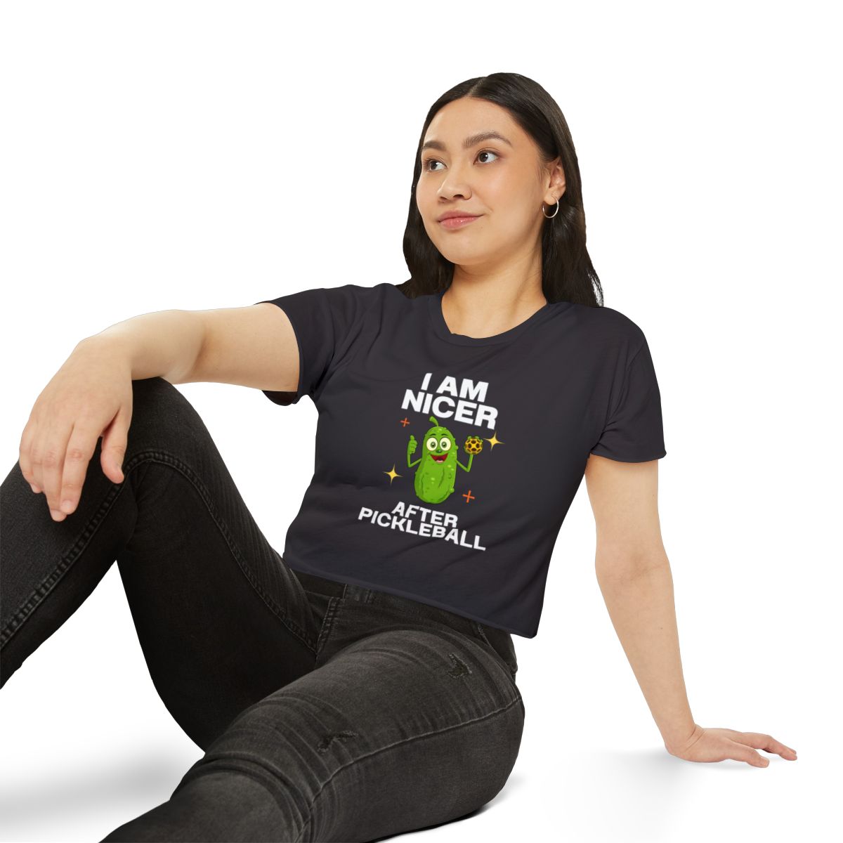 AFTER PICKLEBALL - Pickleball (Crop Top)