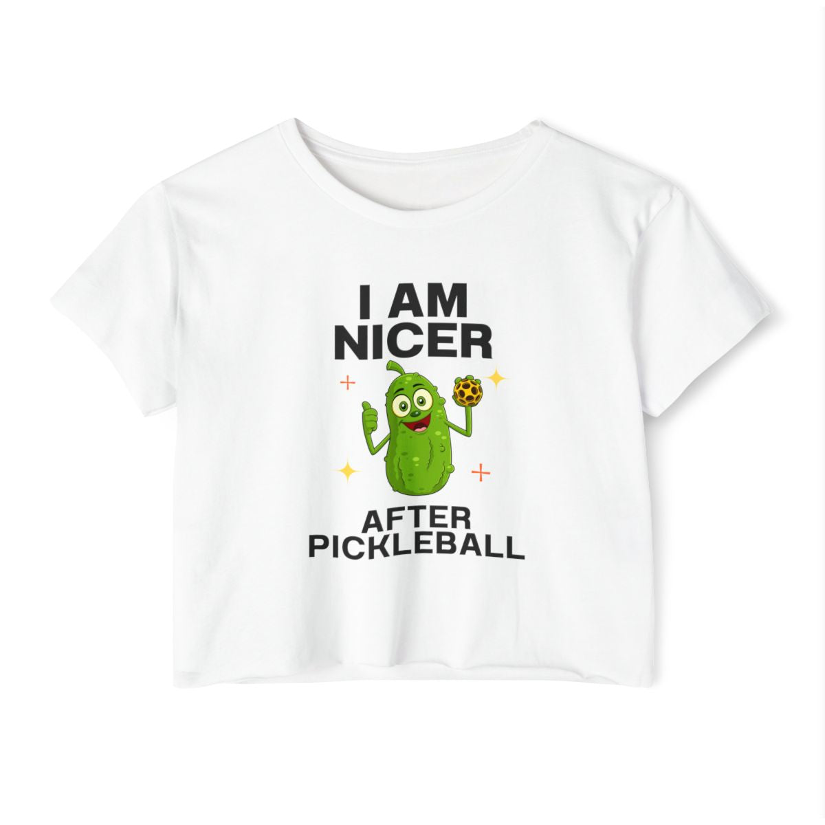 AFTER PICKLEBALL - Pickleball (Crop Top)