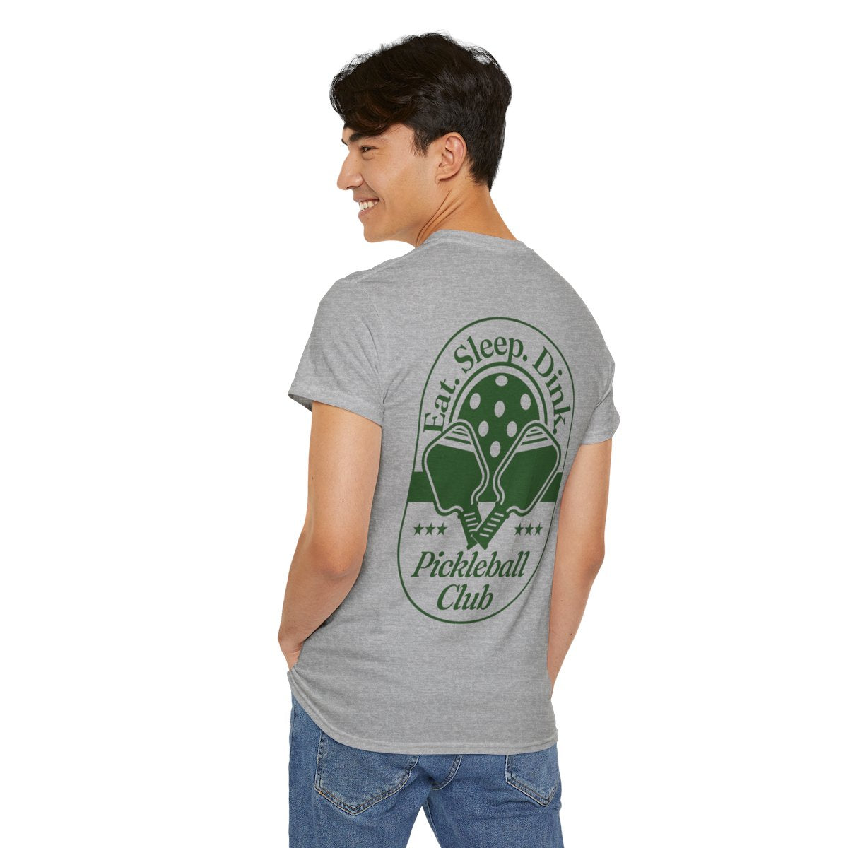 EAT SLEEP DINK - Pickleball (Basic Tee)