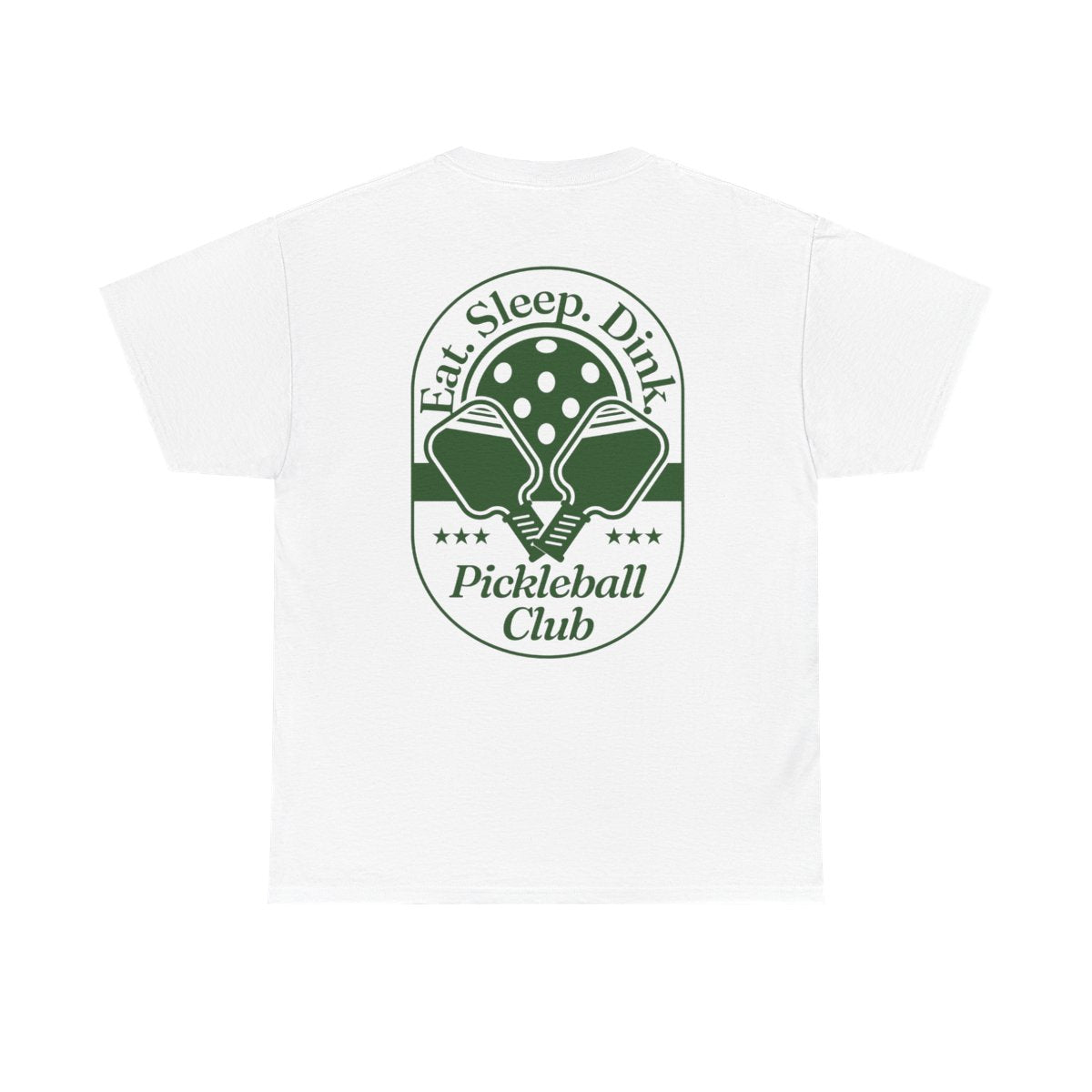 EAT SLEEP DINK - Pickleball (Basic Tee)