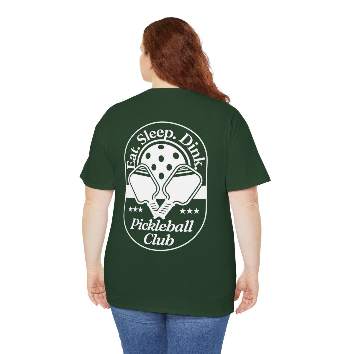 EAT SLEEP DINK - Pickleball (Basic Tee)