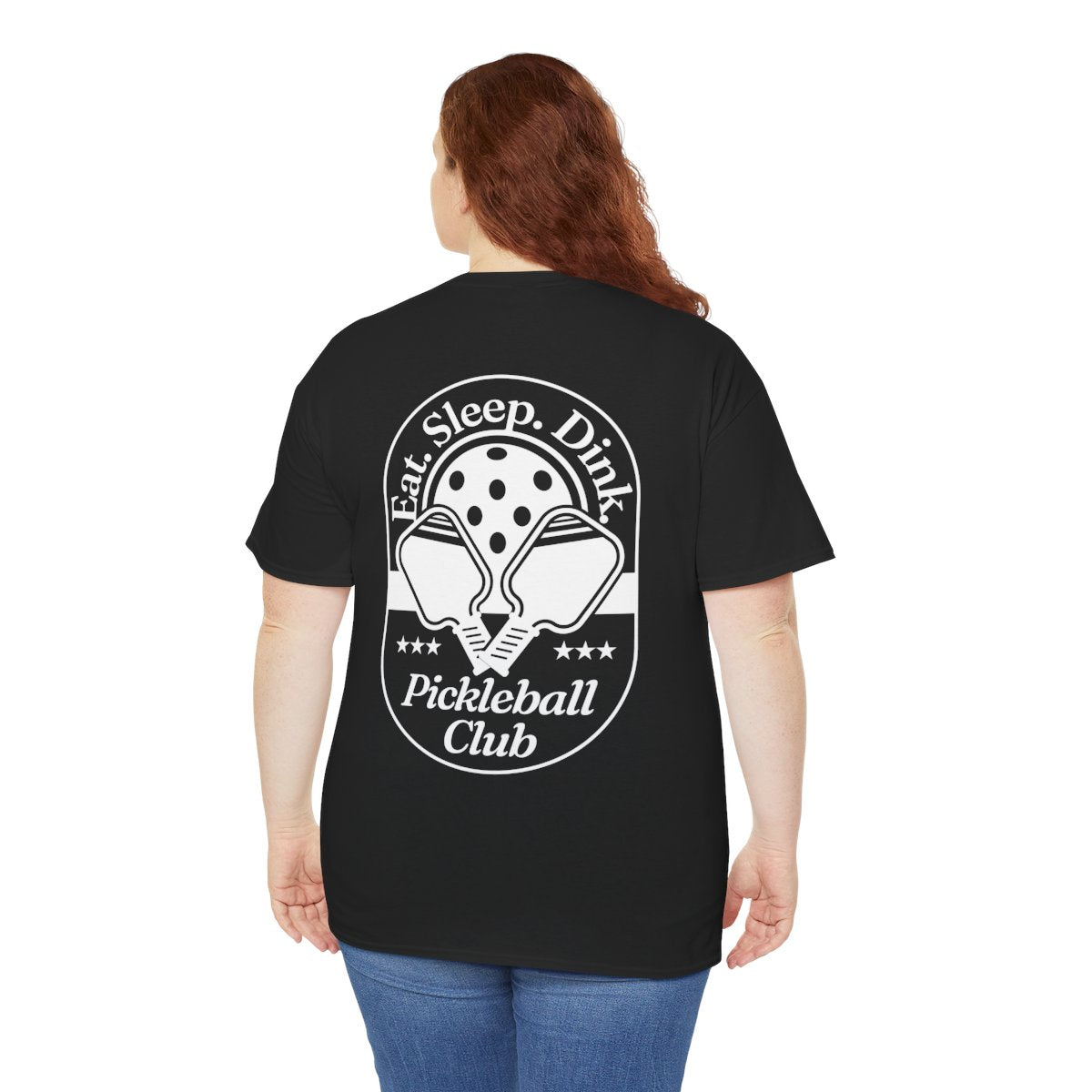 EAT SLEEP DINK - Pickleball (Basic Tee)