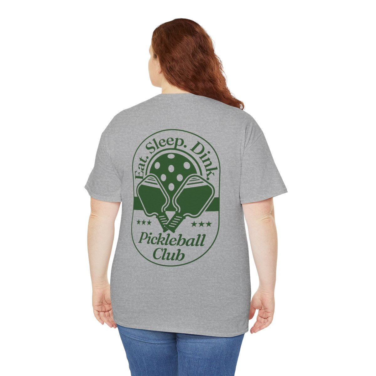 EAT SLEEP DINK - Pickleball (Basic Tee)