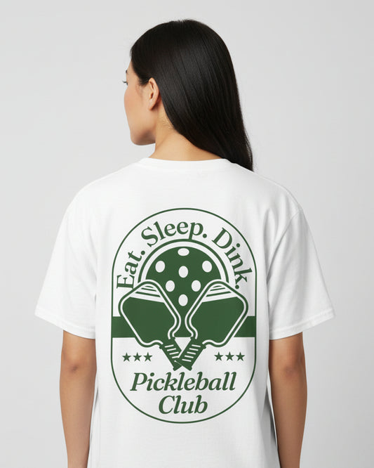 EAT SLEEP DINK - Pickleball (Basic Tee)