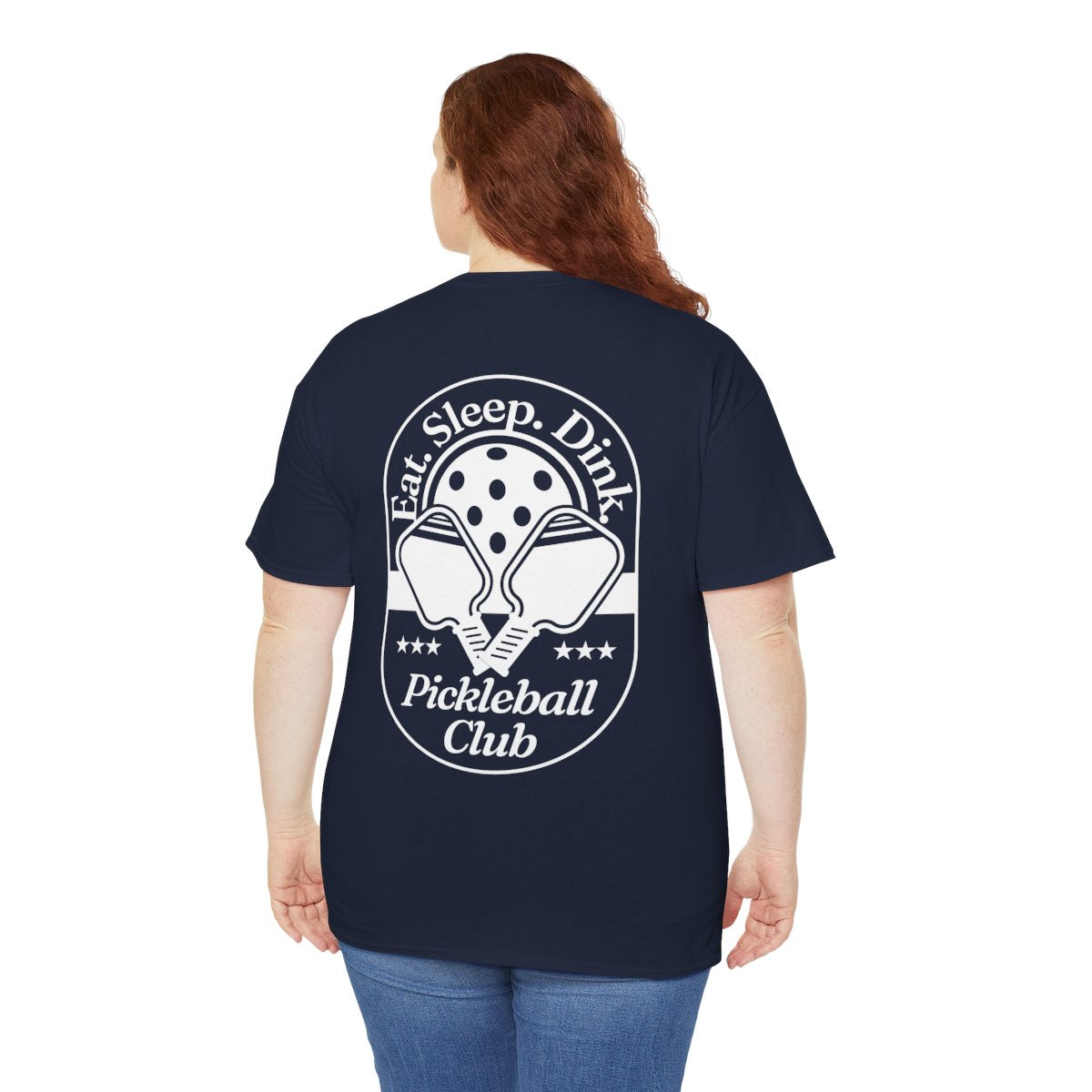 EAT SLEEP DINK - Pickleball (Basic Tee)