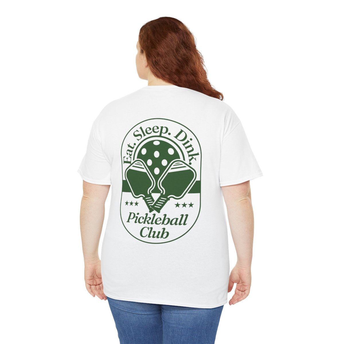 EAT SLEEP DINK - Pickleball (Basic Tee)