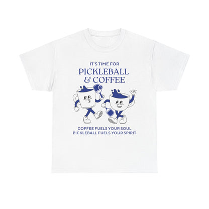 COFFEE & PICKLEBALL 3 - Pickleball (Basic Tee)